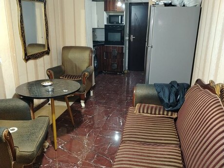 2 otaqlı köhnə tikili - Nəriman Nərimanov m. - 58 m²