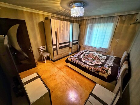 3 otaqlı köhnə tikili - Qara Qarayev m. - 90 m²