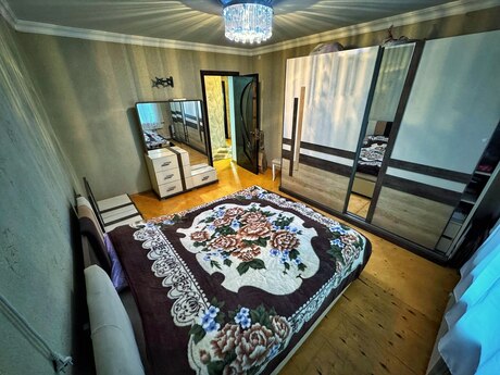 3 otaqlı köhnə tikili - Qara Qarayev m. - 90 m²