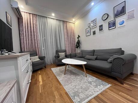 2 otaqlı yeni tikili - Qara Qarayev m. - 75 m²
