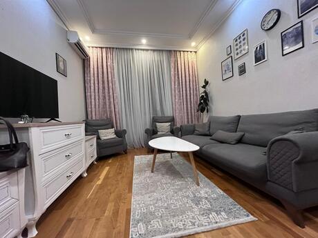 2 otaqlı yeni tikili - Qara Qarayev m. - 75 m²