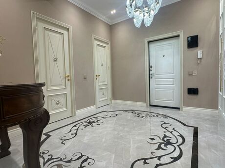 3 otaqlı yeni tikili - Gənclik m. - 130 m²