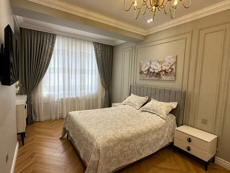 3 otaqlı yeni tikili - Gənclik m. - 130 m²