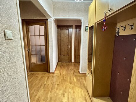 3 otaqlı köhnə tikili - Əhmədli m. - 66 m²