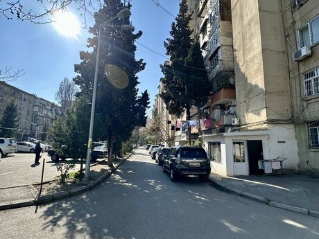 3 otaqlı köhnə tikili - Əhmədli m. - 66 m²