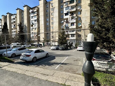 3 otaqlı köhnə tikili - Əhmədli m. - 66 m²