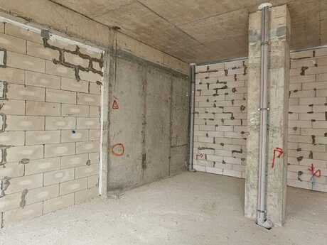 2 otaqlı yeni tikili - Ağ şəhər q. - 65 m²