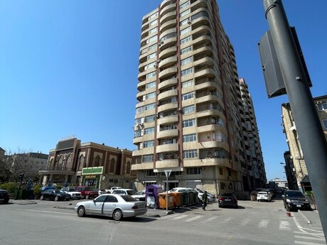 4 otaqlı yeni tikili - Nəriman Nərimanov m. - 240 m²
