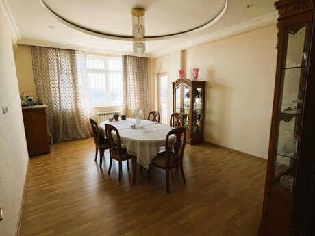 4 otaqlı yeni tikili - Nəriman Nərimanov m. - 240 m²