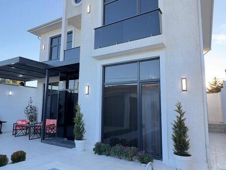 5 otaqlı həyət evi/bağ evi - Şüvəlan q. - 240 m²