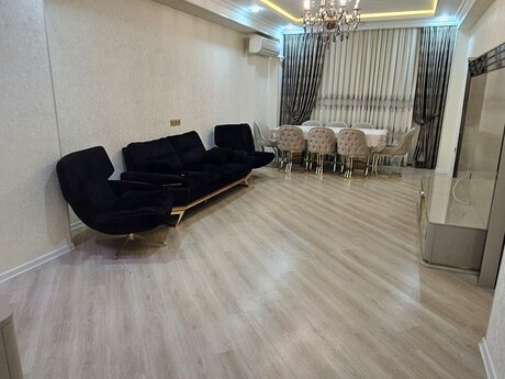 3-комн. новостройка - Хырдалан - 142 м²