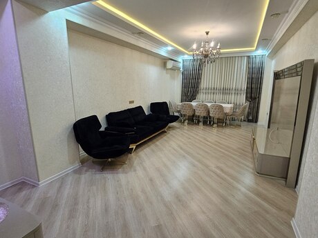3-комн. новостройка - Хырдалан - 142 м²