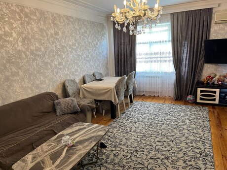 3 otaqlı köhnə tikili - Xalqlar Dostluğu m. - 85 m²
