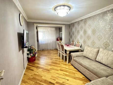 2 otaqlı köhnə tikili - Neftçilər m. - 50 m²