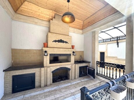 7 otaqlı həyət evi/bağ evi - Həzi Aslanov m. - 380 m²