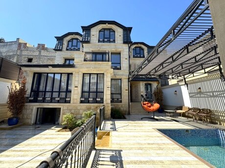 Elan №6012410 - Bakı, Həzi Aslanov m., 7 otaqlı, 380 m²