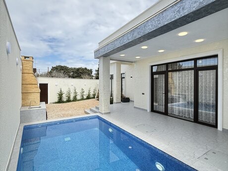 4 otaqlı həyət evi/bağ evi - Mərdəkan q. - 160 m²