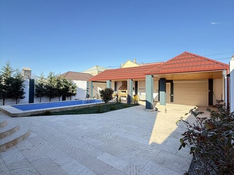4 otaqlı həyət evi/bağ evi - Şüvəlan q. - 150 m²