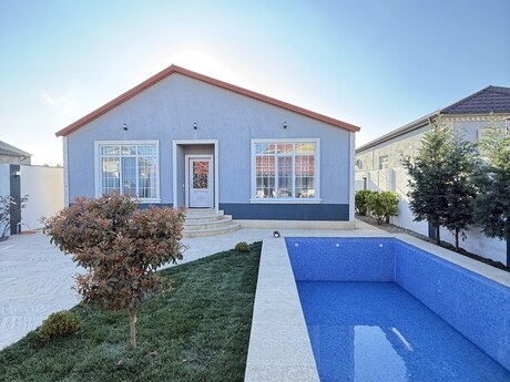 4 otaqlı həyət evi/bağ evi - Şüvəlan q. - 150 m²