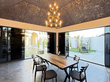 5 otaqlı həyət evi/bağ evi - Mərdəkan q. - 230 m²