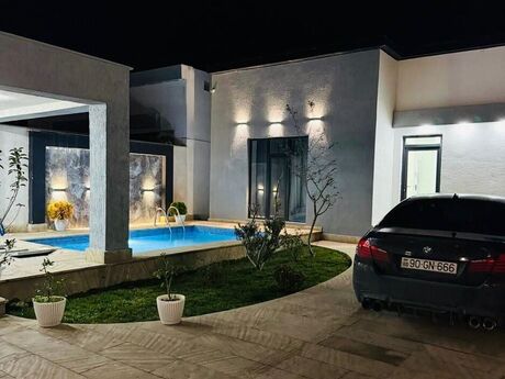 3 otaqlı həyət evi/bağ evi - Mərdəkan q. - 200 m²