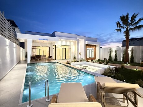 Elan №6012496 - Bakı, Mərdəkan q., 5 otaqlı, 220 m²