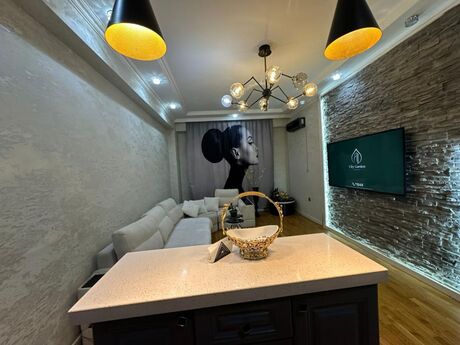 3 otaqlı yeni tikili - Azadlıq Prospekti m. - 85 m²