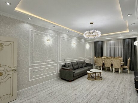 3 otaqlı yeni tikili - 28 May m. - 160 m²