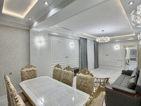 3 otaqlı yeni tikili - 28 May m. - 160 m²