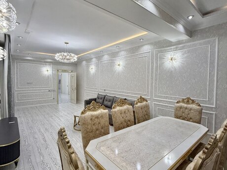 3 otaqlı yeni tikili - 28 May m. - 160 m²