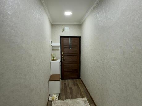 3 otaqlı yeni tikili - Bakıxanov q. - 82 m²