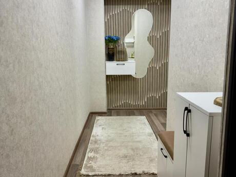 3 otaqlı yeni tikili - Bakıxanov q. - 82 m²