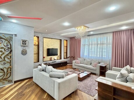 8-комн. новостройка - м. Элмляр Академиясы - 412 м²