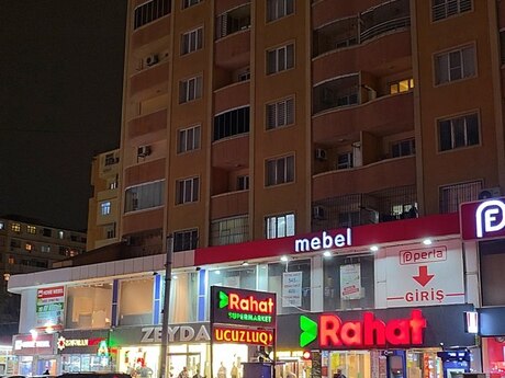 3 otaqlı yeni tikili - Bakıxanov q. - 100 m²