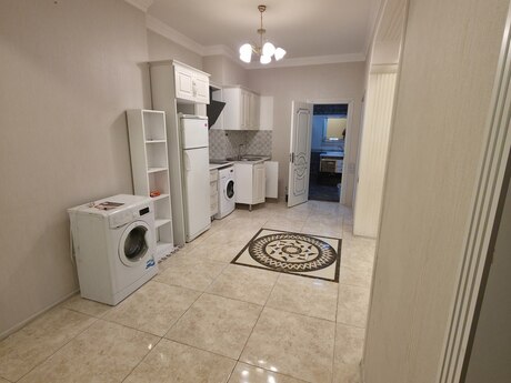 3 otaqlı yeni tikili - Bakıxanov q. - 100 m²