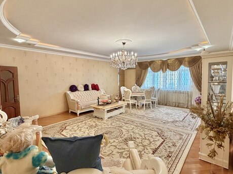 4 otaqlı mənzil, 204 m², Elmlər Akademiyası: 585 000 ₼ 5