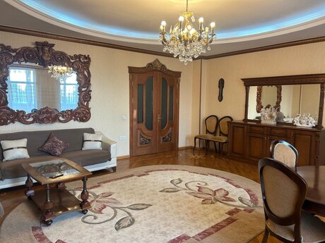 3 otaqlı yeni tikili - Nəriman Nərimanov m. - 140 m²