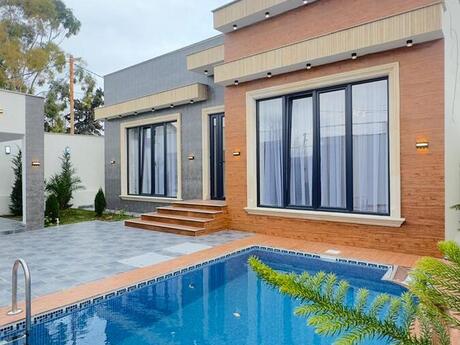 4 otaqlı həyət evi/bağ evi - Şüvəlan q. - 160 m²