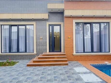 4 otaqlı həyət evi/bağ evi - Şüvəlan q. - 160 m²