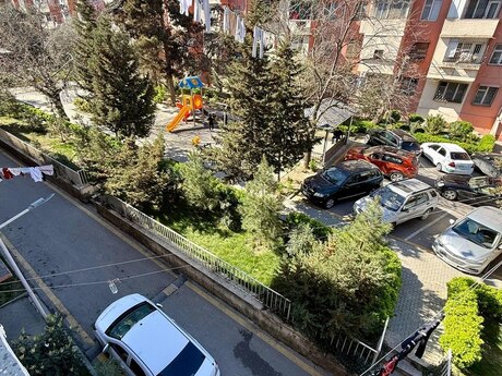3 otaqlı köhnə tikili - Memar Əcəmi m. - 70 m²