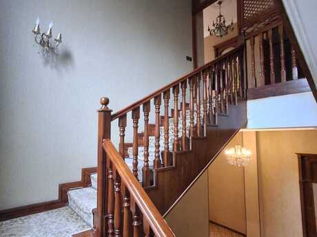 12 otaqlı həyət evi/bağ evi - Nəsimi m. - 600 m²