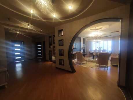4 otaqlı yeni tikili - Nizami m. - 178 m²