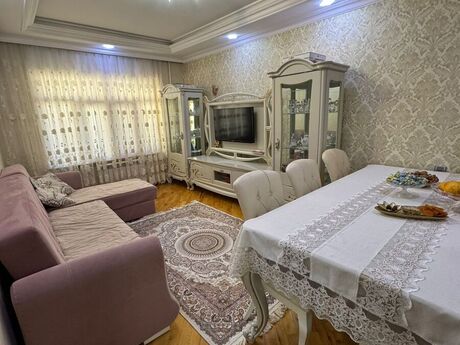 2 otaqlı köhnə tikili - Bakıxanov q. - 60 m²