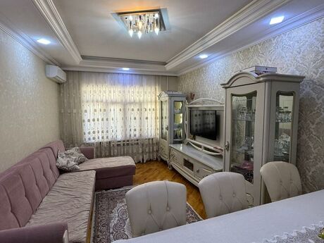 2 otaqlı köhnə tikili - Bakıxanov q. - 60 m²
