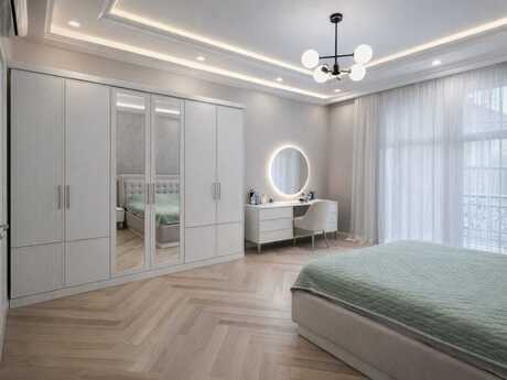 3 otaqlı yeni tikili - Ağ şəhər q. - 150 m²