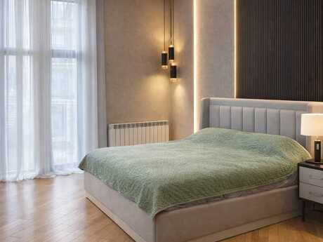 3 otaqlı yeni tikili - Ağ şəhər q. - 150 m²