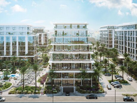 1 otaqlı yeni tikili - Sea Breeze q. - 51.8 m²