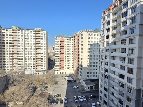 2 otaqlı yeni tikili - Neftçilər m. - 56 m²