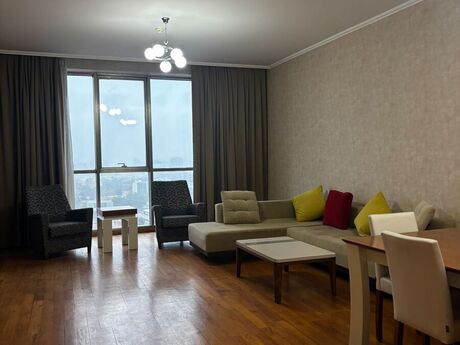 3 otaqlı yeni tikili - Nəsimi r. - 128 m²