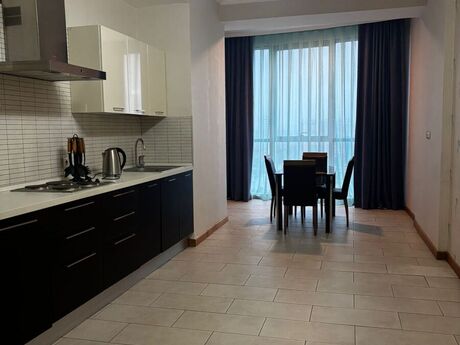 3 otaqlı yeni tikili - Nəsimi r. - 128 m²